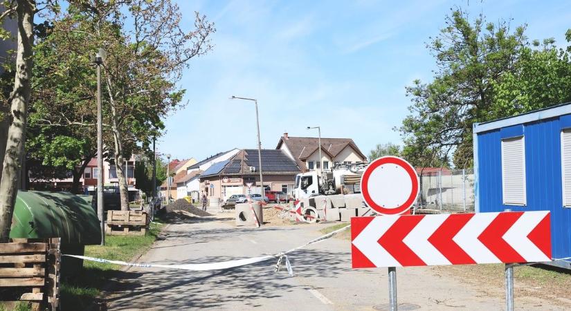 Villámtempó Nyíregyházán: már majdnem kész az 510 milliós útfejlesztés – mutatjuk a részleteket