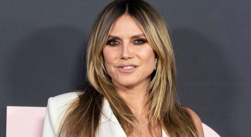 Heidi Klum a sürgősségi osztályra került