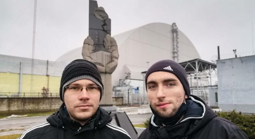 Csernobil: két szombathelyi fiú a nukleáris katasztrófa helyén járt!