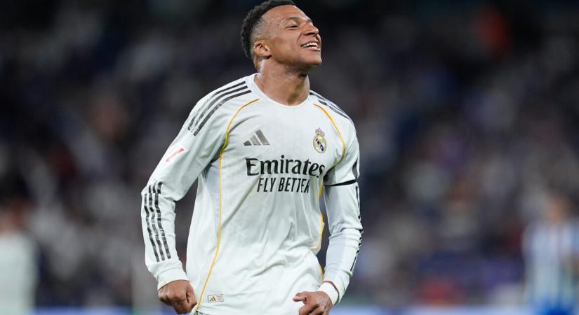 Nem semmi, milyen autóval jár most Mbappé Madridban