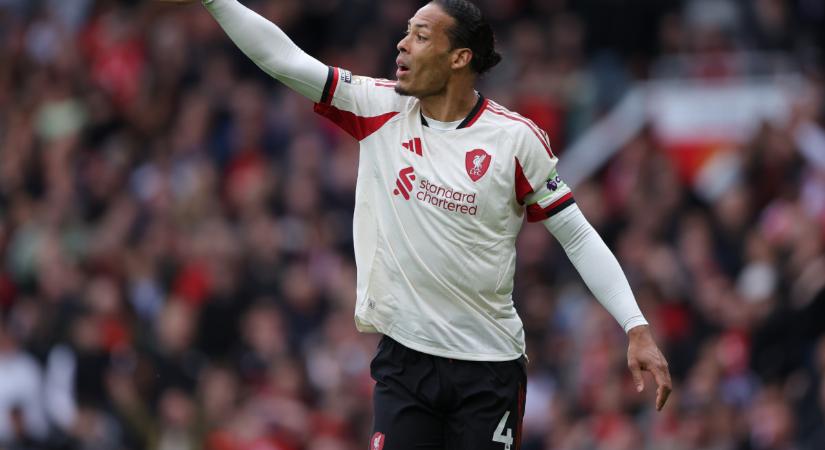 van Dijk: „kötelességünk jó teljesítménnyel zárni a szezont!”