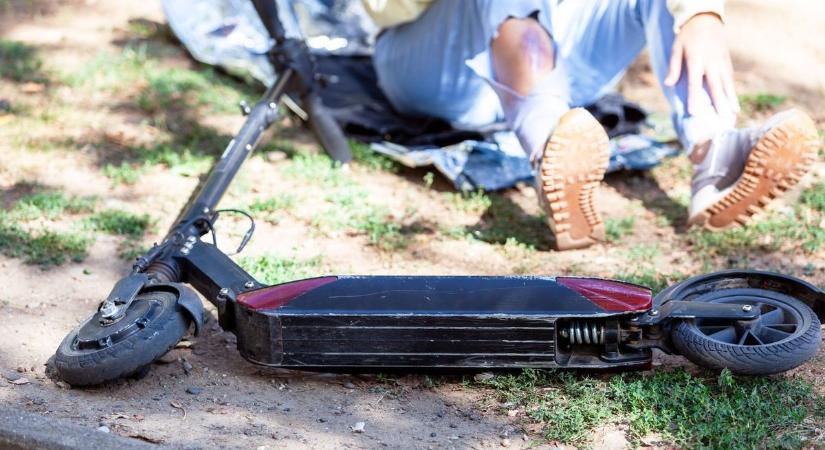 Sokkoló roller-tragédia Fejérben, a rendőrség tisztázta helyzetet