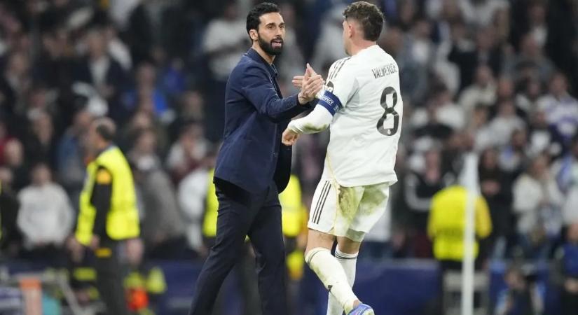 A Real Madrid edzője megtörte a csendet az öltözői verekedés után