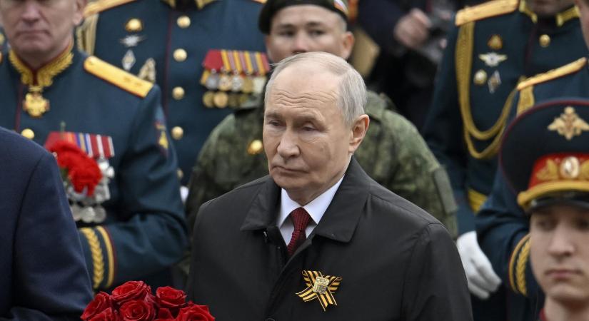 Vlagyimir Putyin: A győzelem mindig Oroszországé lesz