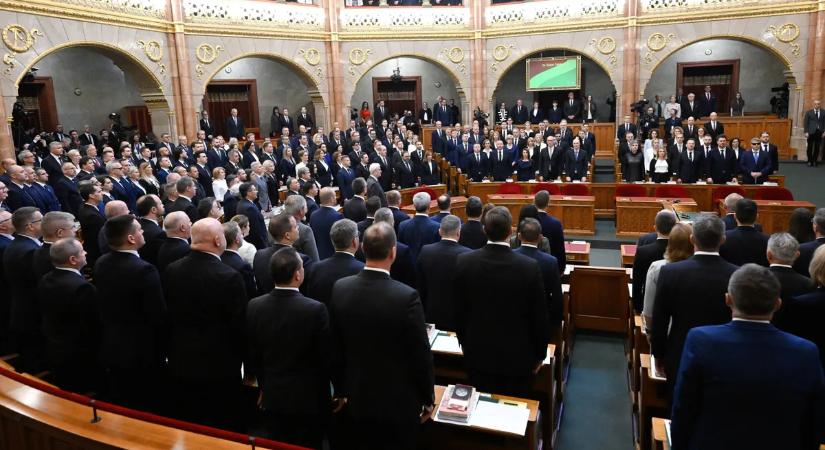 Megalakult az új országgyűlés – esküt tettek a képviselők
