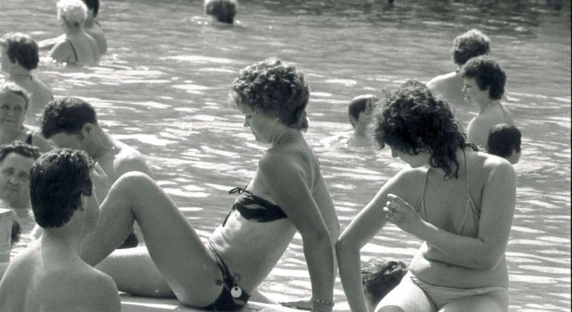 Elő a fürdőruhával! Egykori strandnyitások kelnek életre a fotóinkon (GALÉRIA!)