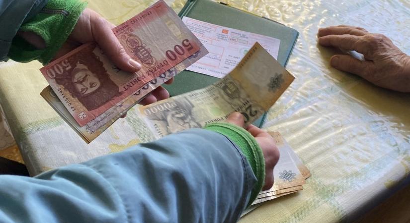 160 ezer forintos szakadék a nyugdíjak között – térképen a valóság és a zalai adatok
