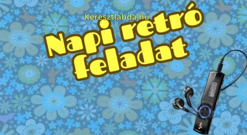 Napi retró feladat: Spotify előtt ez uralta a fülhallgatókat, de tudod a nevét?