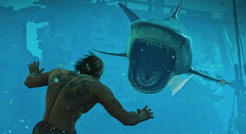 Nem kell félned a víztől, mert te lehetsz Aquaman az AC Black Flag Resyncedben!