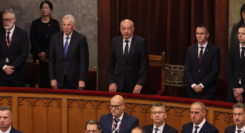 Sulyok Tamás olyan beszédet mondott az alakuló ülésen, hogy Magyar Péter meg sem tapsolta