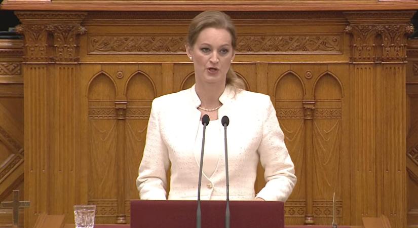 Forsthoffer Ágnes az Országgyűlés új elnöke: „Akire sokat bíztak, attól többet kérnek számon”