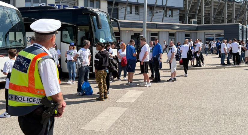 Már úton vannak a ZTE FC szurkolói a Puskásba: bíznak a sikerben!