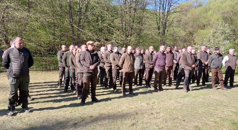 Kiderült, ki Heves vármegye legjobb erdésze: embert próbáló feladatok várták a szakembereket