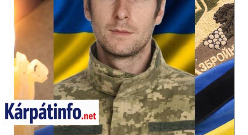 Elesett a fronton a kárpátaljai Olekszandr Popovics