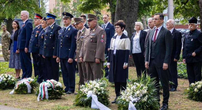 Papp László: a béke keresése ma is közös felelősségünk