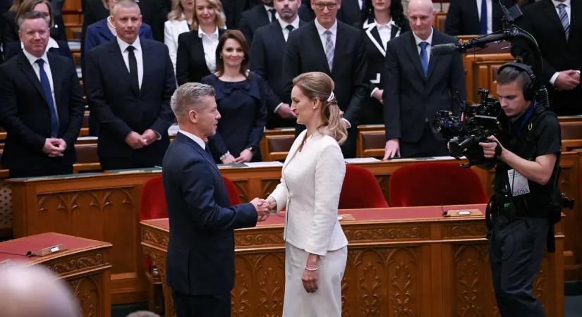 „Ez a ház újra a szerénység és alázat, a szolgálat és a tenni akarás háza lesz” - Forsthoffer Ágnes az új házelnök