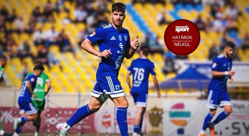 Liga 2: Vida Kristopher gólt szerzett, de kiesett a Szatmárnémeti