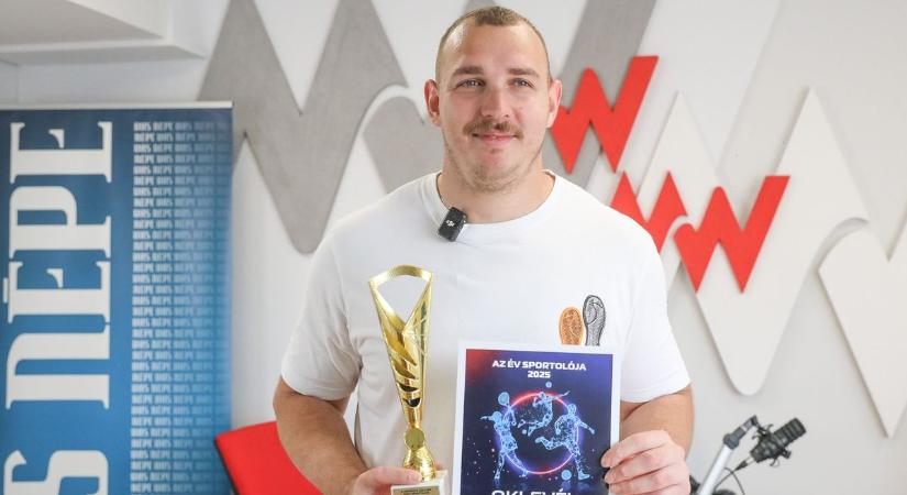 Olvasóinknál Halász Bence lett az Év férfi egyéni sportolója!