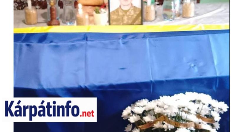 Újabb fiatal katona esett el a háborúban