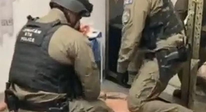 Félszáz rendőr csapott le Baktalórántházán, droghálózatot számoltak fel