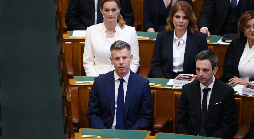 Magyar Péter Magyarország miniszterelnöke