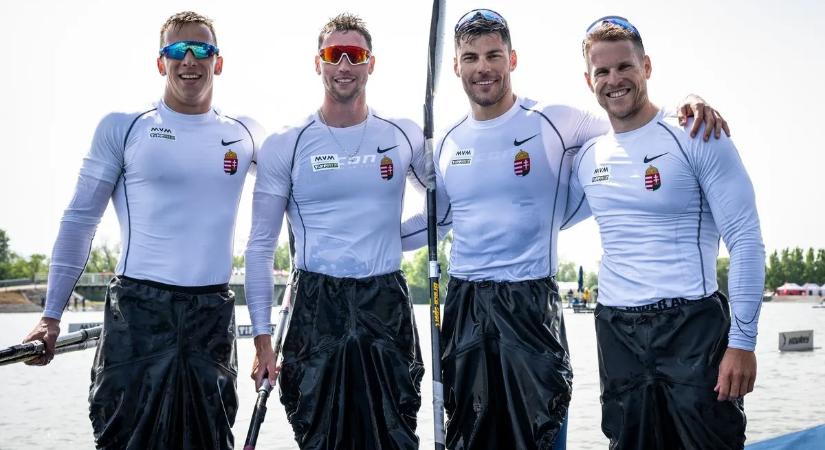 Olimpiai bajnokot verve lett aranyérmes a magyar csapat