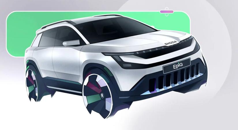 Itt a pontos dátum: ekkor leplezi le a Škoda az új SUV-ját!