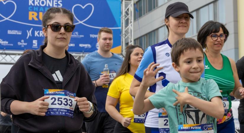 Remek futóidő, több száz mosoly: ilyen volt a 2026-os Krones Charity Run Debrecenben! – fotókkal, videóval