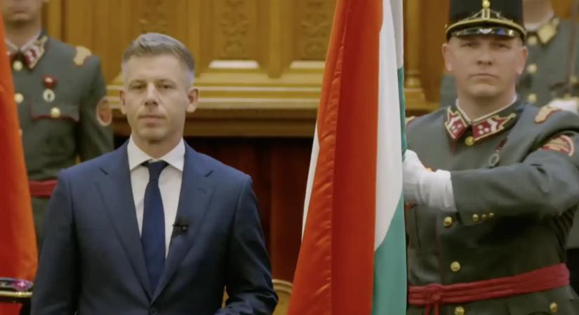 Magyar Péter Magyarország új miniszterelnöke