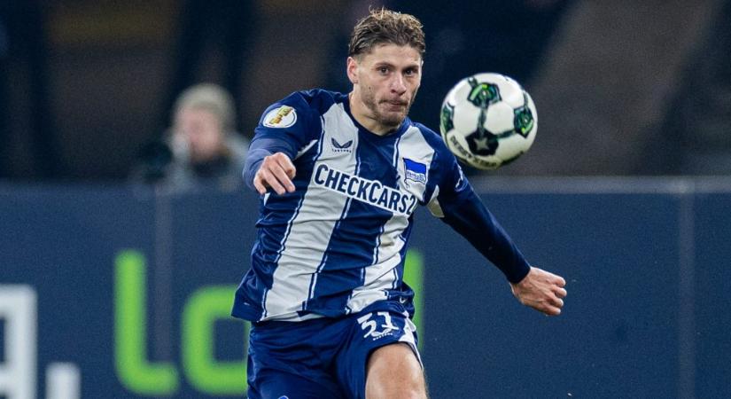 Véget ért a szezon Dárdai Márton számára