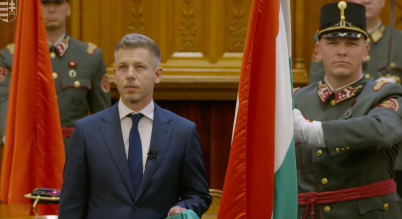 Történelmi döntés: mostantól Magyar Péter Magyarország miniszterelnöke