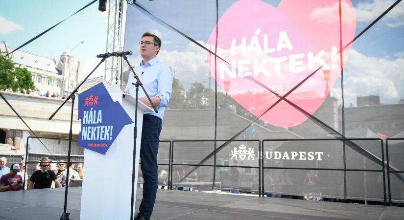 Karácsony Gergely: Az elkövetett bűnöket nem lehet feledni, nincs mentség és nincs bocsánat