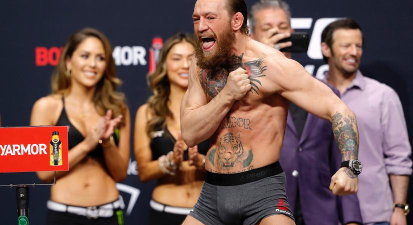 A UFC elnöke szerint szinte biztos, hogy McGregor öt év után nyáron visszatér a ketrecbe