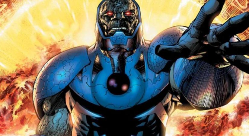 Így játszotta el Darkseidot a bőrébe bújó színész a Snyder vágásban