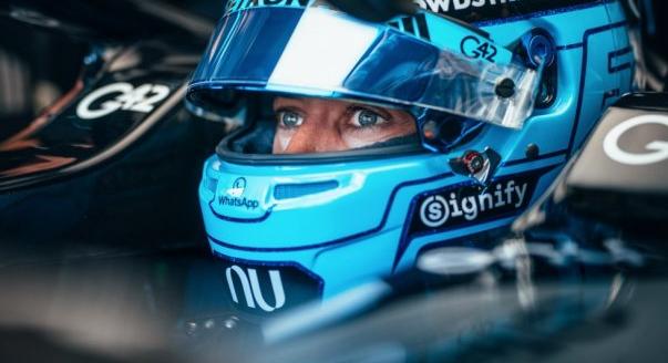 Russell: Kimi lendületben van, de nem aggódom