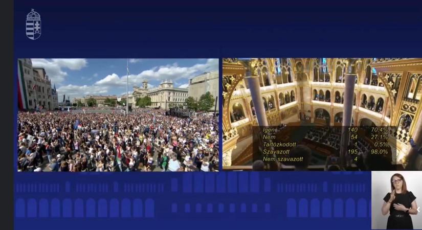 Az egyik tiszás nem szavazta meg miniszterelnöknek Magyar Pétert