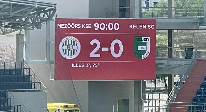 Csúcson a Mezőörs, megnyerte az Amatőr-kupát!