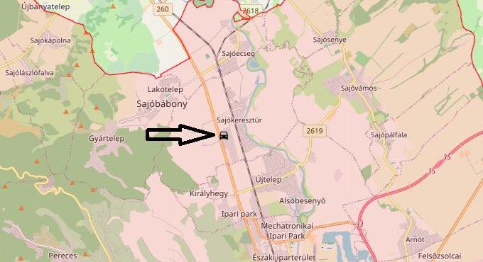 Súlyos baleset Borsodban, a 26-os főúton