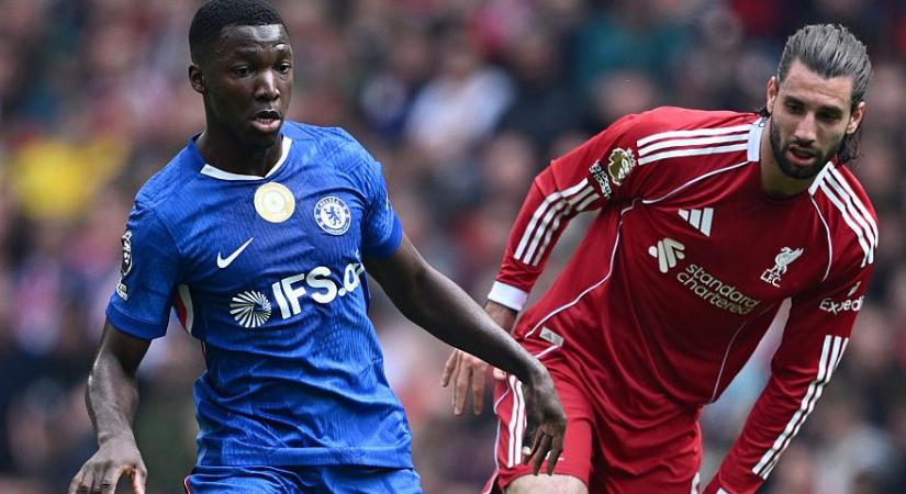 Premier League: Szoboszlai kapufáig jutott, hajtós meccset játszott a Liverpool és a Chelsea - videó