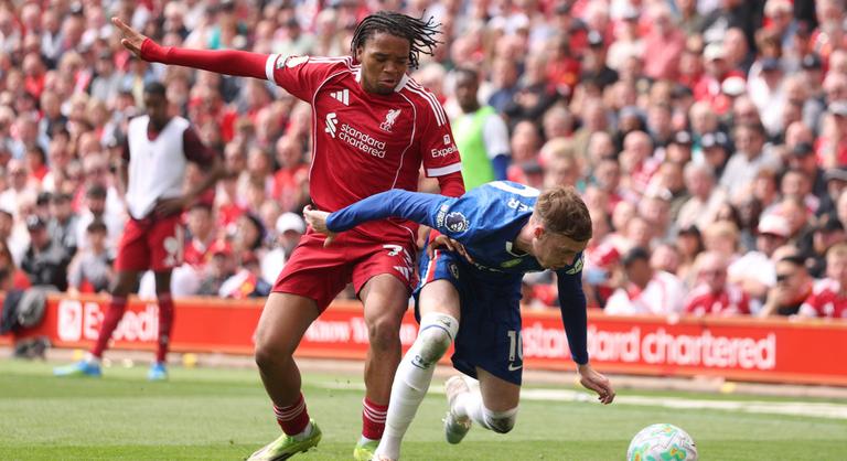 Hiába vezetett a hazai pályán a Liverpool, a Chelsea hat elvesztett meccs után ismét pontot szerzett a bajnokságban