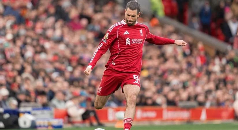 Szoboszlait bombagóltól fosztották meg a Liverpool és a Chelsea rangadóján