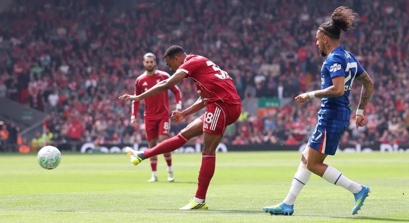 Hiába szerzett vezetést korán a Liverpool, az Anfielden megszakadt a Chelsea vereségsorozata