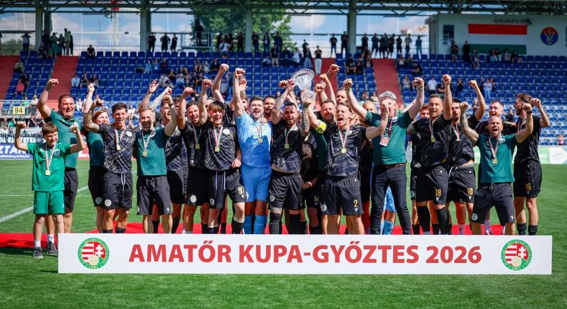 Illés Dávid duplájával a Mezőörs nyerte az Amatőr Kupát