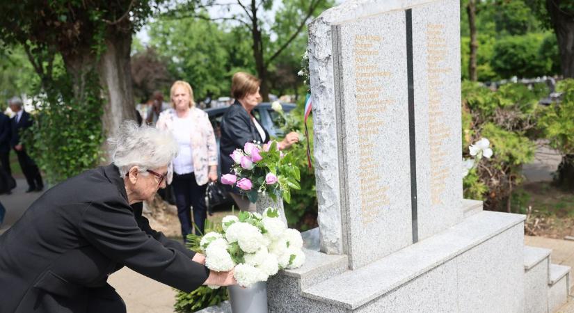 Főhajtás és megemlékezés az elhurcolt felvidékiekre
