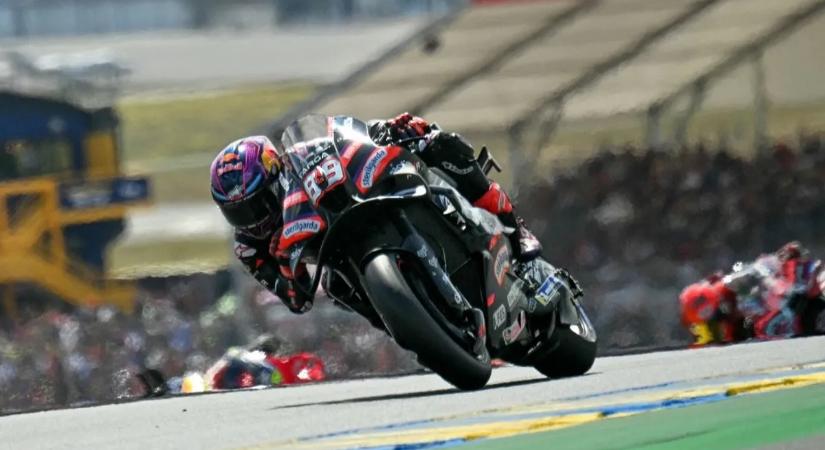 Jorge Martín remek rajt után megnyerte a MotoGP Le Mans-i sprintfutamát