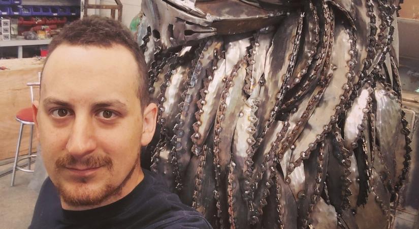 Feladta a szakmáját, hogy vacak alkatrészekből csodákat alkosson Zoltán