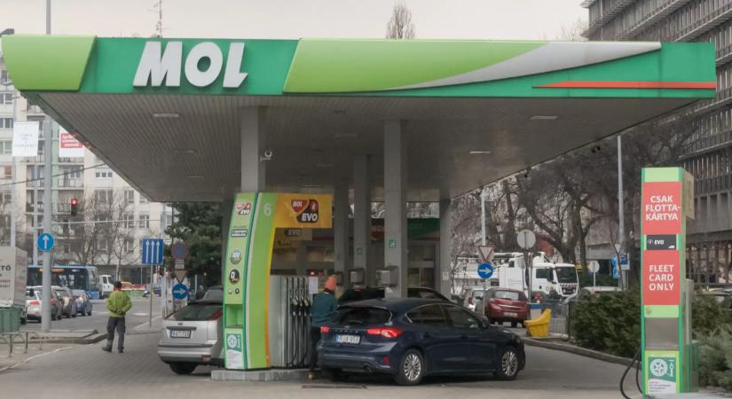 A Mol már írásban figyelmezteti a kutakat a stratégiai tartalékok végére