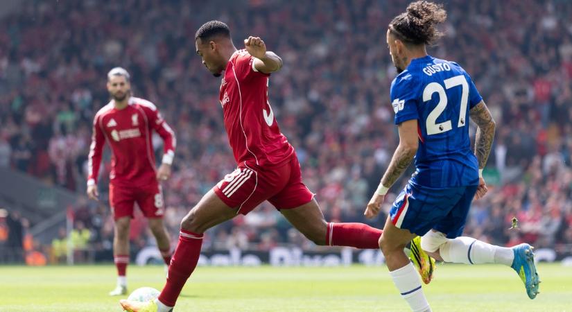Szoboszlai most csak kapufáig jutott, így a Liverpoolnak egy ponttal kell beérnie – videó