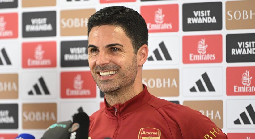Arteta kinevette Rooney kritikáját: „Tegyük oda, ahová való”