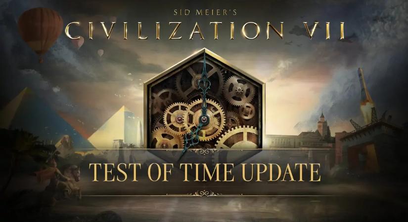 Bő egy hét múlva fontos frissítést kap a Sid Meier’s Civilization VII, jön a Test of Time